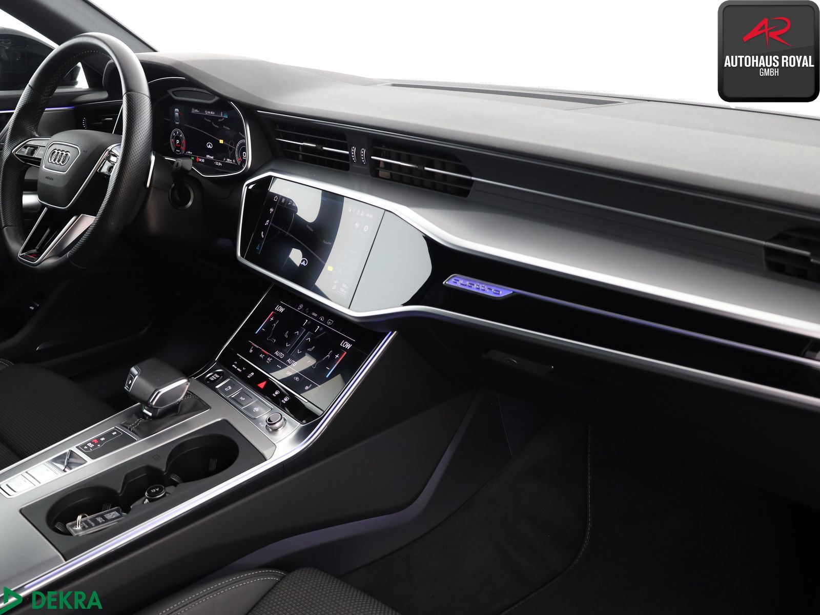Audi A6 40 TDI qu S LINE 360GRAD,B+O,KEYLESS,ACC,AHK