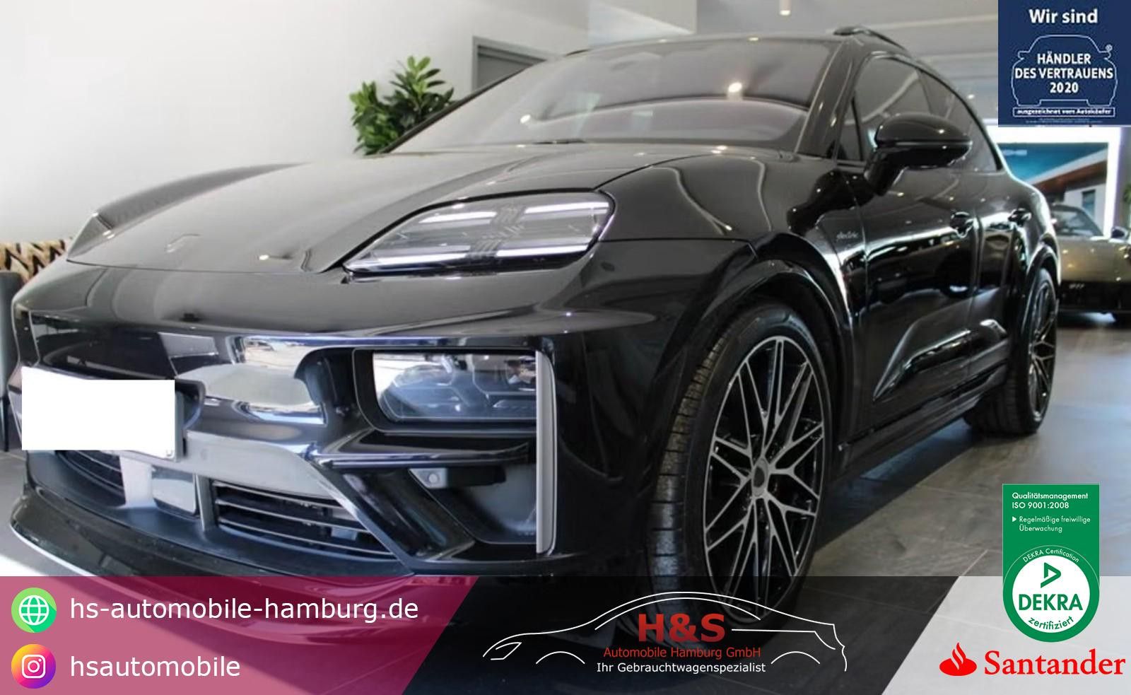 Porsche Macan Electric 4P-DISPLAY*PSM*RS-SPYDER DESIGN