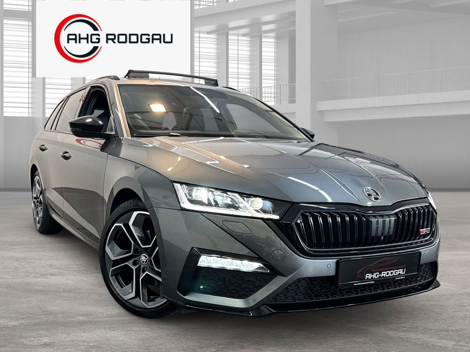 Skoda RS 4x4 PANO/HUD/360°/AHK/MASS/AMB/ACC/TRA.P.