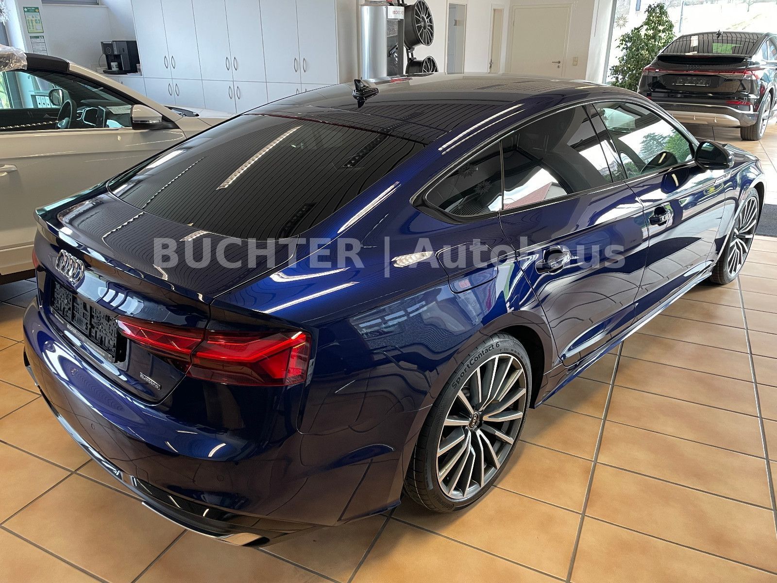 Audi A5 Sportback 40 TDI quattro S line B&O Navi Blac