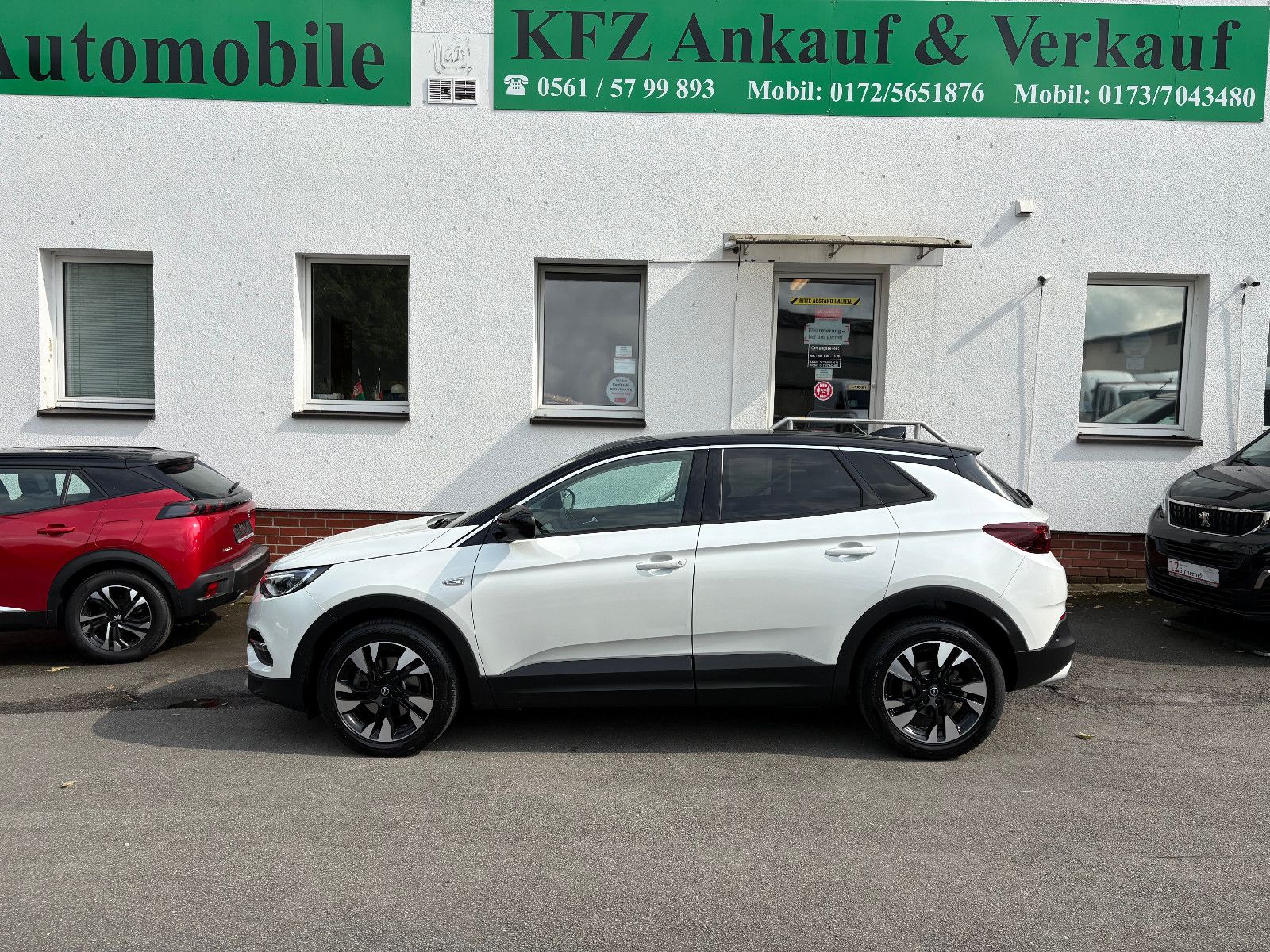 Opel Grandland 1.5 CDTI AUT Business Elegance - Samsaru's Car Outlet