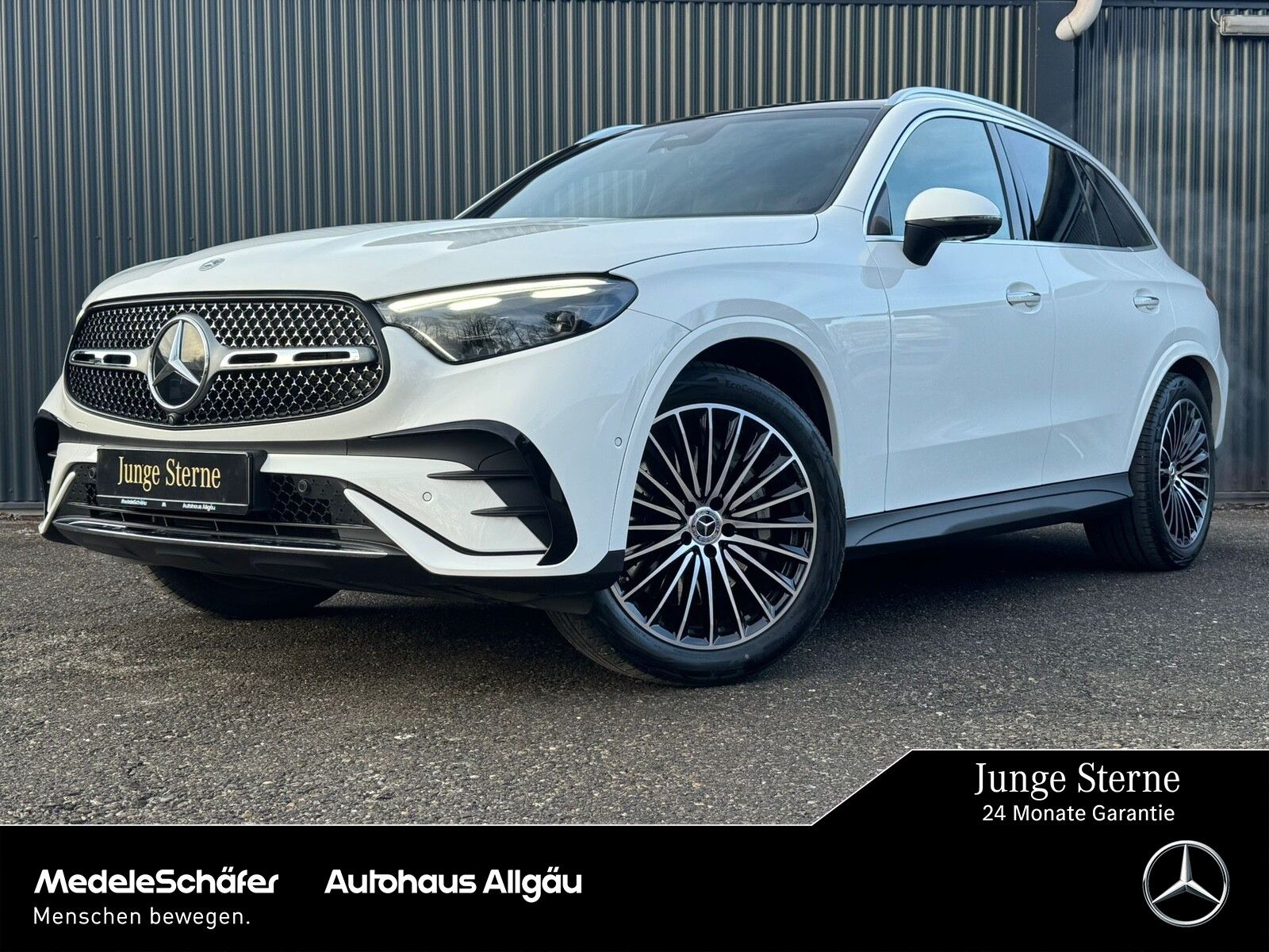 Mercedes-Benz GLC 450 d 4M AMG 20" 3D AHK Keyless Pano Distron