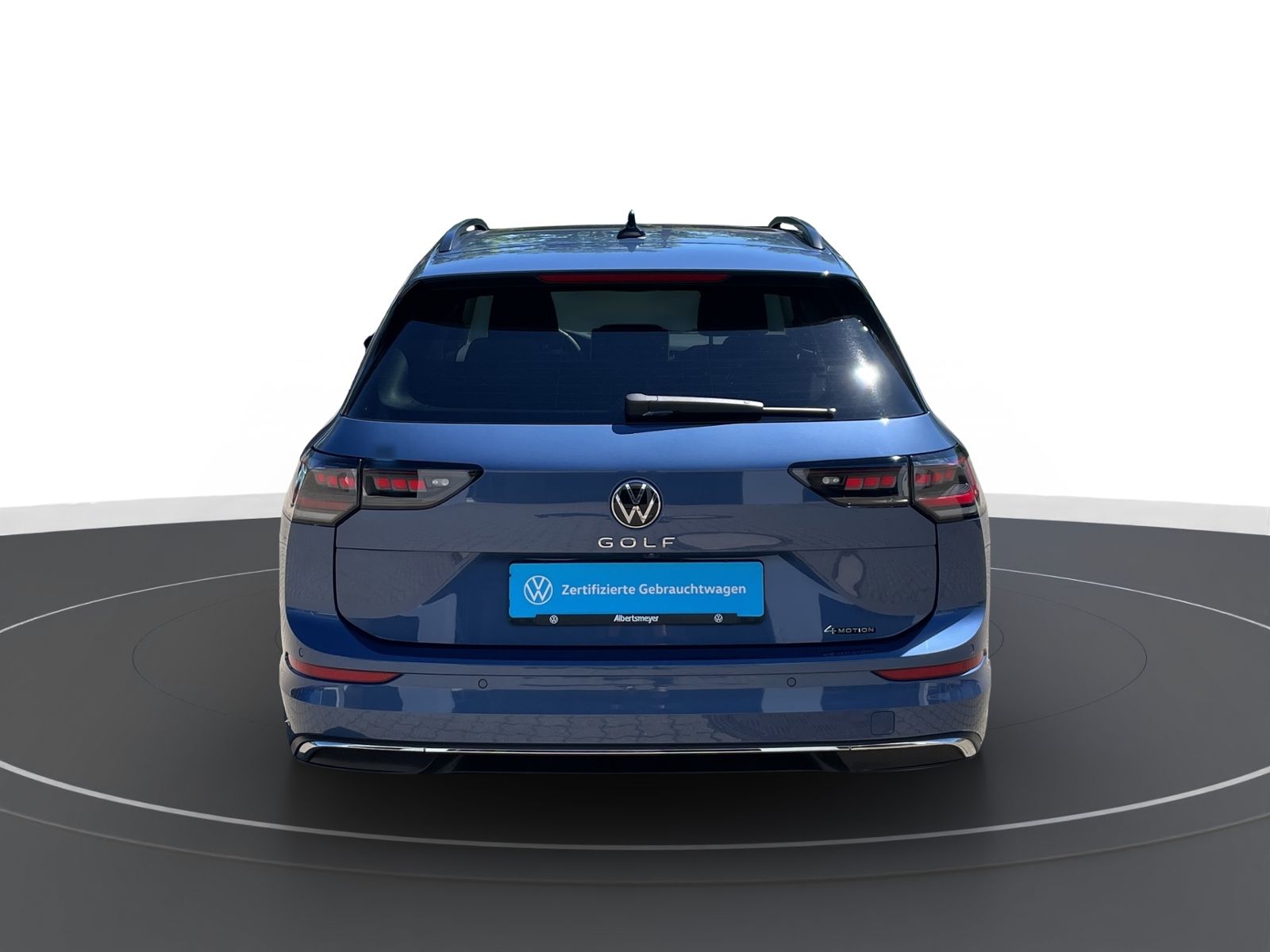 Volkswagen Golf VIII Variant 2.0 TSI 4Motion Style +DSG+AHK