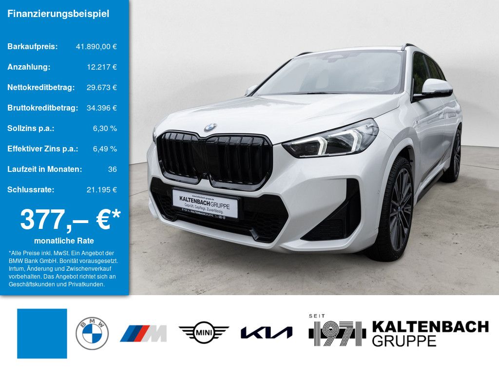 BMW X1 xDrive 23d M-Sport PANO AHK HUD 360° LED ACC