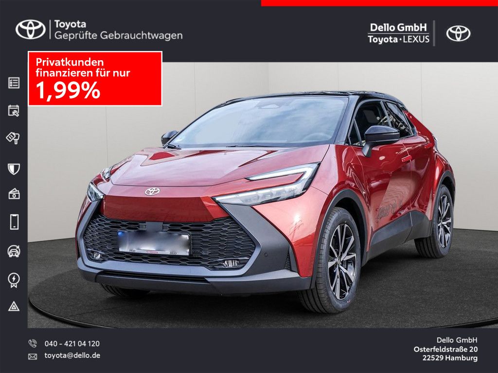 Toyota C-HR 2.0 Plug-In Hybrid Teamplayer Technik Paket