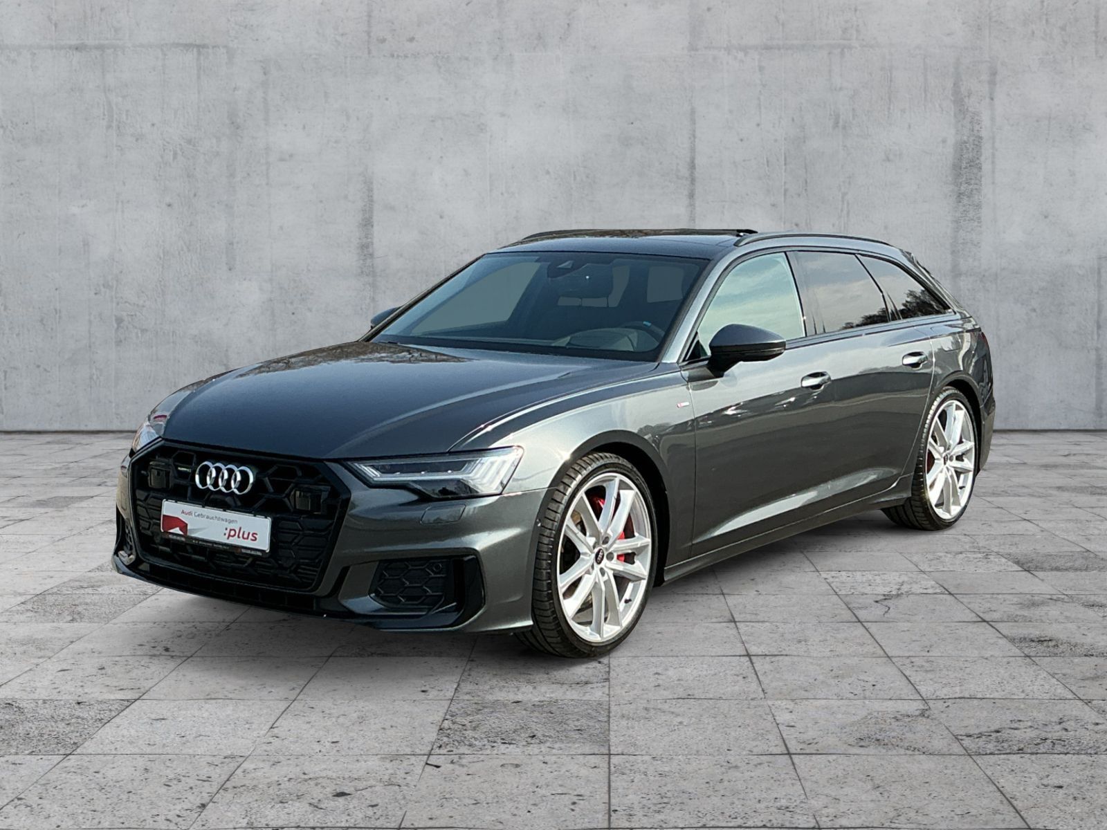Audi A6 Avant 55 TFSI e QU S-LINE HuD+AHK+PANO+360°