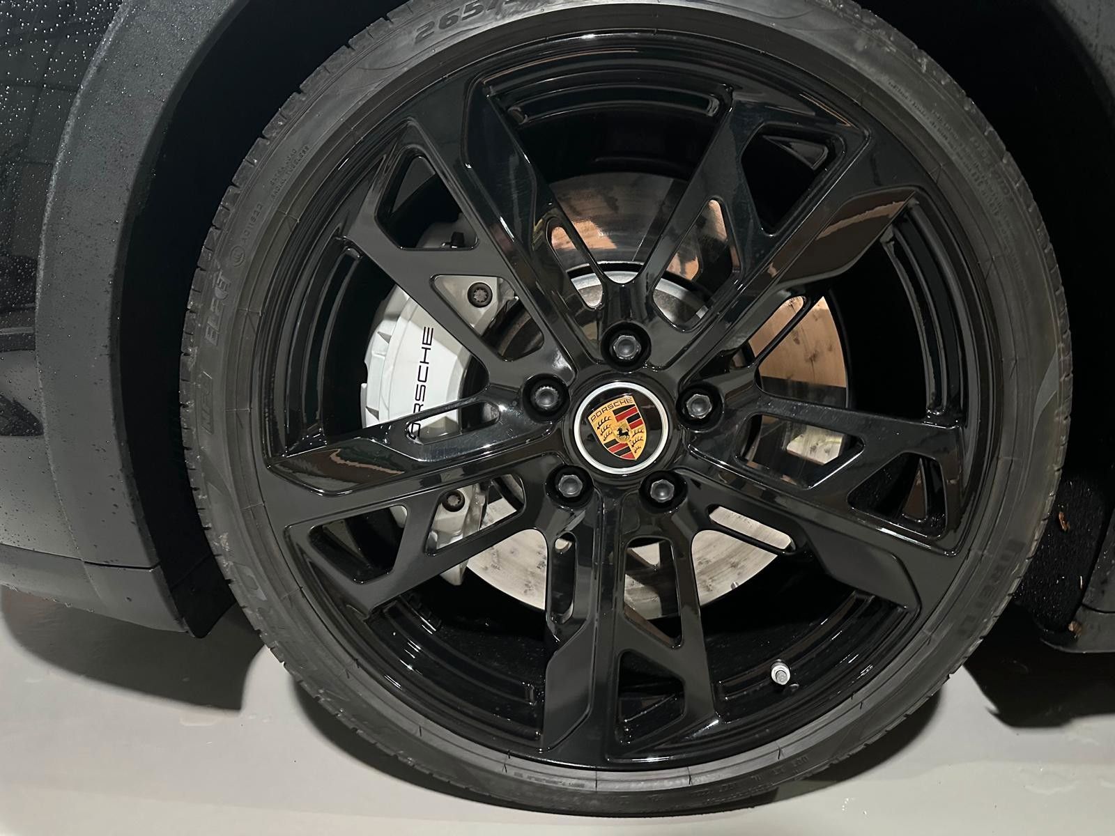 Porsche Taycan Cross Turismo Turbo LED-Matrix Head-Up
