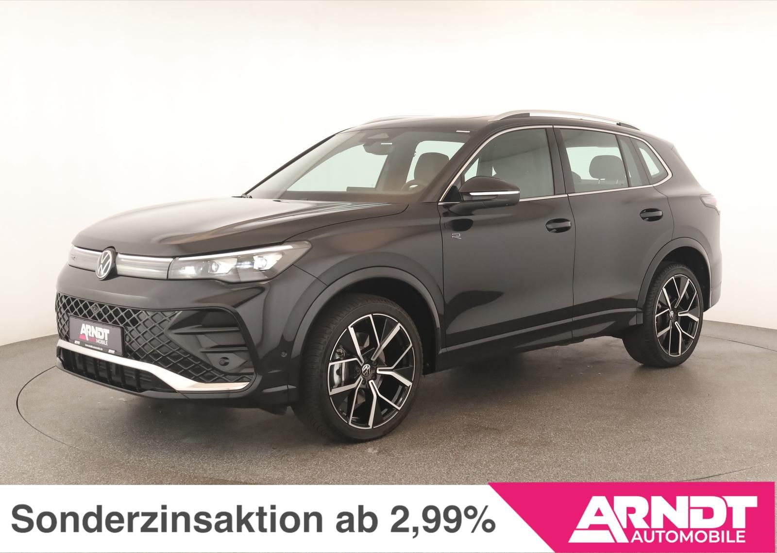 Volkswagen Tiguan 2.0 TDI 4M DSG R-Line Leder Pano Navi 360