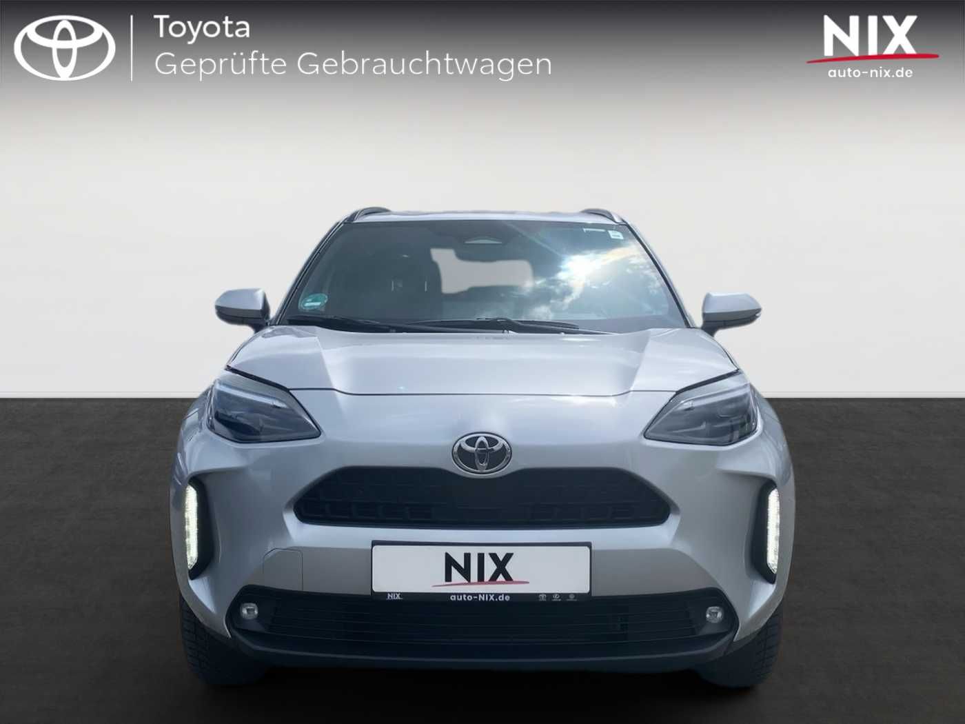 Toyota Yaris Cross 1.5 Hybrid Teamplayer LED