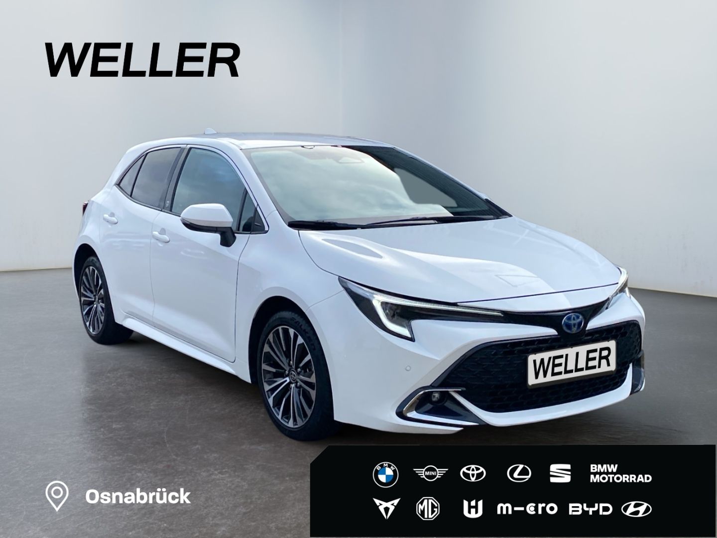 Toyota Corolla 1.8 Hybrid Team D *LED*ACC*CAM*SHZ*PDC*