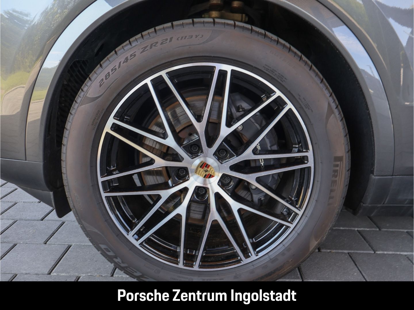Porsche Cayenne E-Hybrid, Panorama, Luftfederung, Dachre