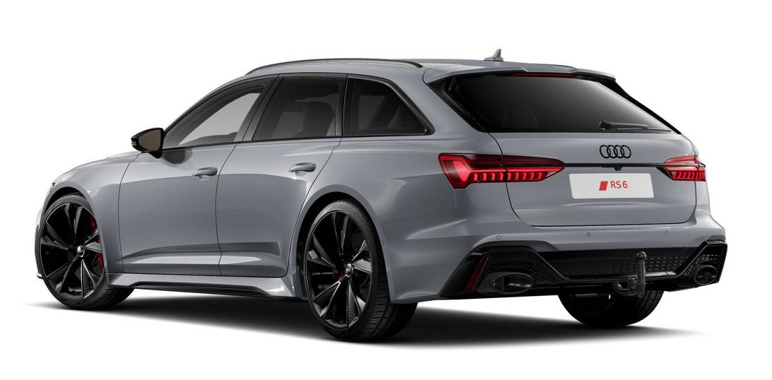 Audi RS6 Avant 4.0 TFSI quattro tiptronic performance