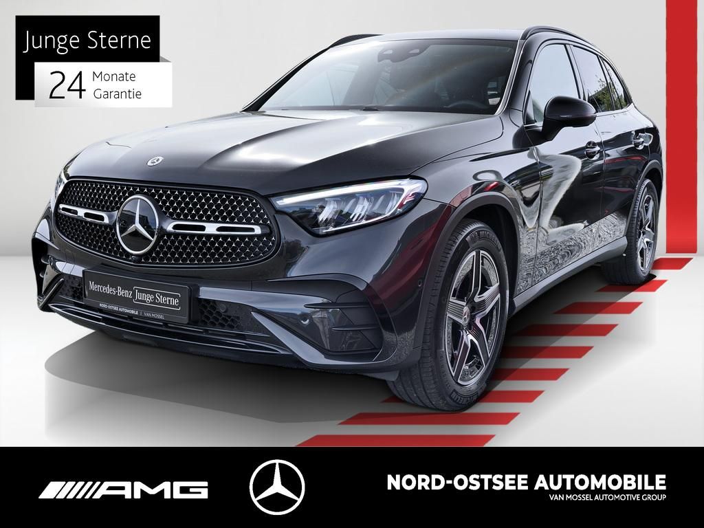 Mercedes-Benz GLC 300 d AMG 4M AHK NIGHT DISTRONIC KEYLESS
