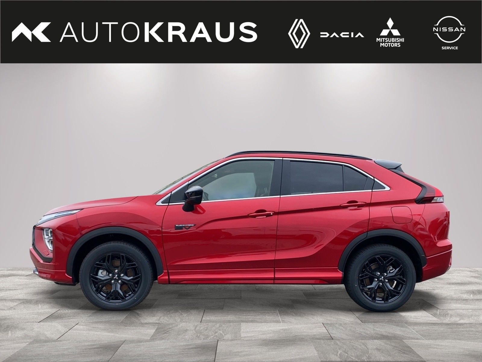 Mitsubishi Eclipse Cross Select Black Hybrid 4WD