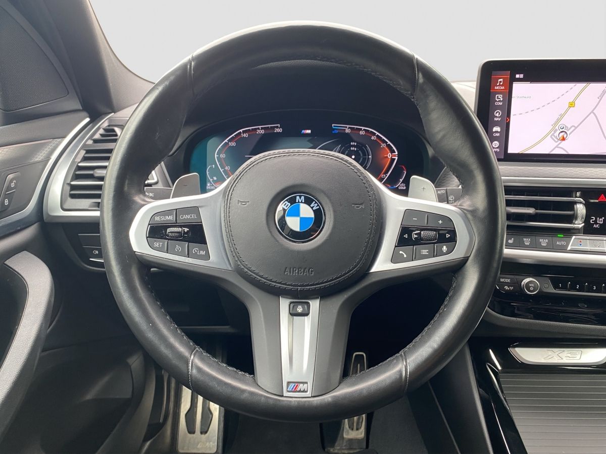 BMW X3 xDrive20d M-Sport - Samsaru's Car Outlet