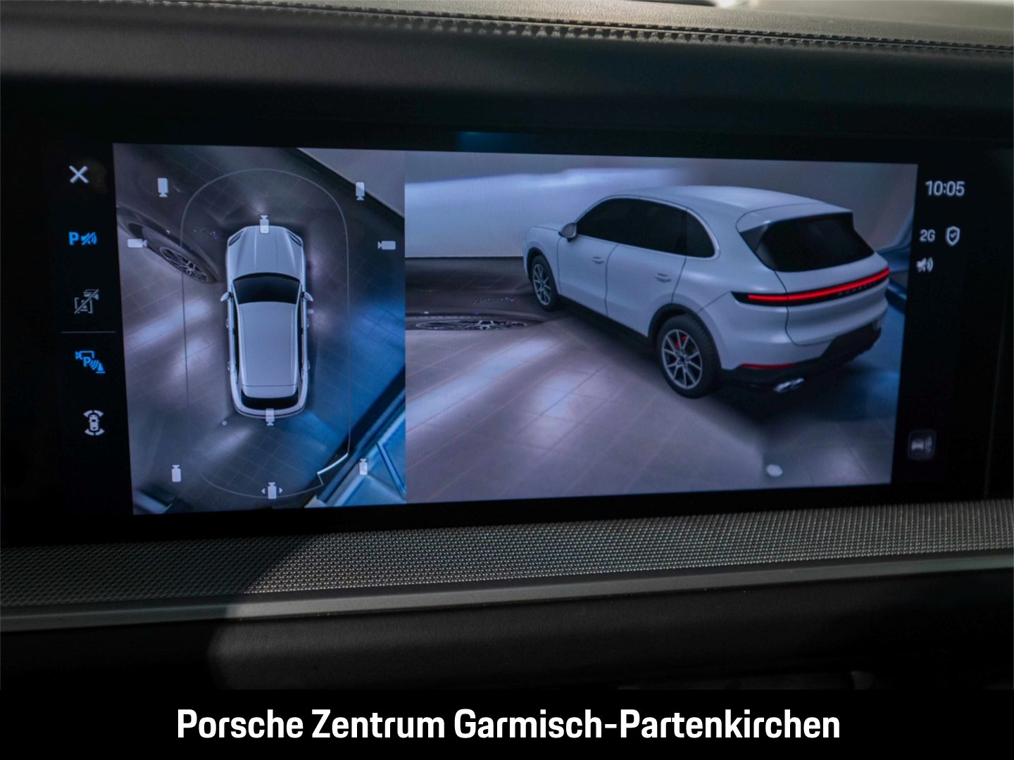 Porsche Cayenne E-Hybrid 360 Kamera LenkradHZG Memory