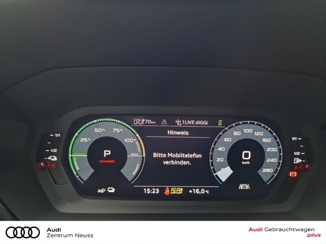 Audi A3 Sportback 40 TFSI e tronic S TRONIC