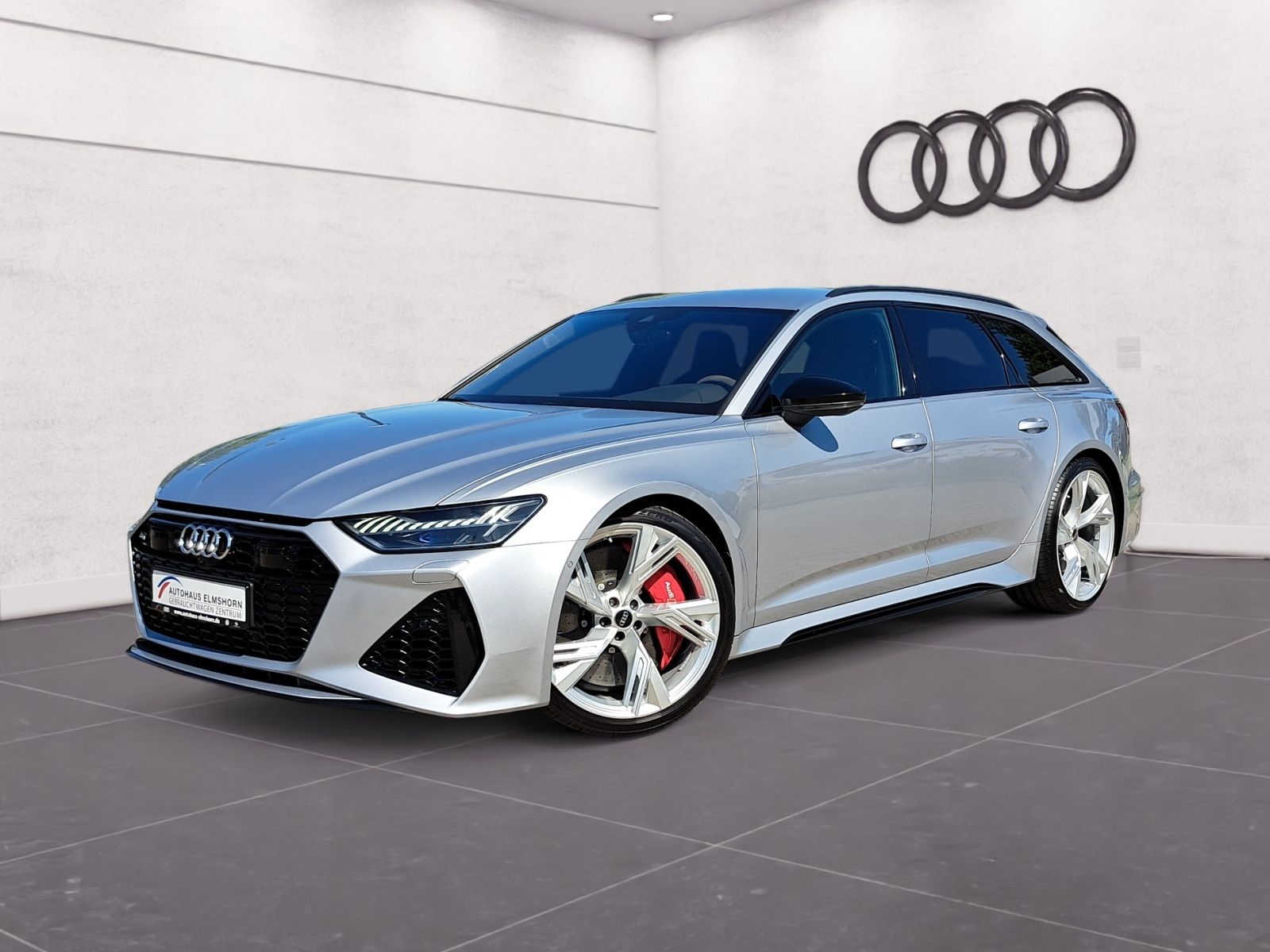 Audi RS 6 Avant 4.0 TFSI tiptr. quattro KERAMIK 305km