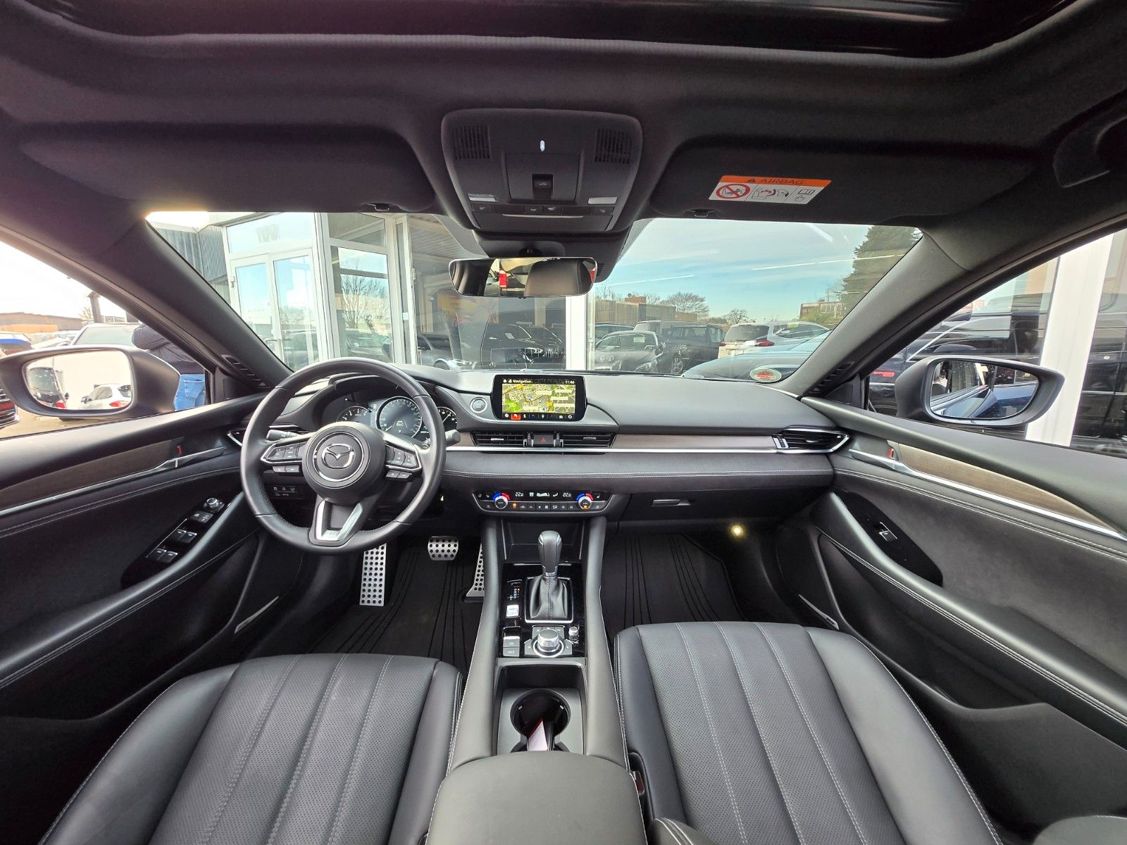 Mazda 6 Kombi Takumi LEDER/AHK/HUD/TOT/ABSTAND/EL.SD