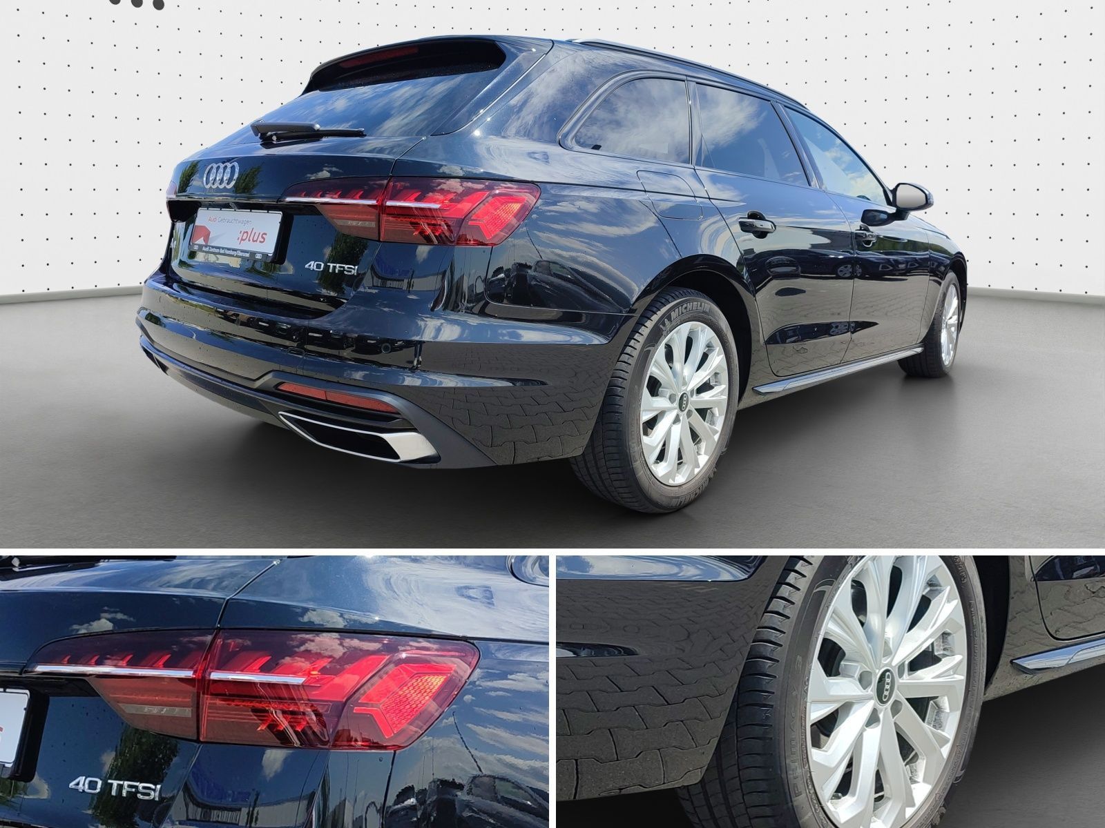 Audi A4 Avant Advanced 40 TFSI - Samsaru's Car Outlet