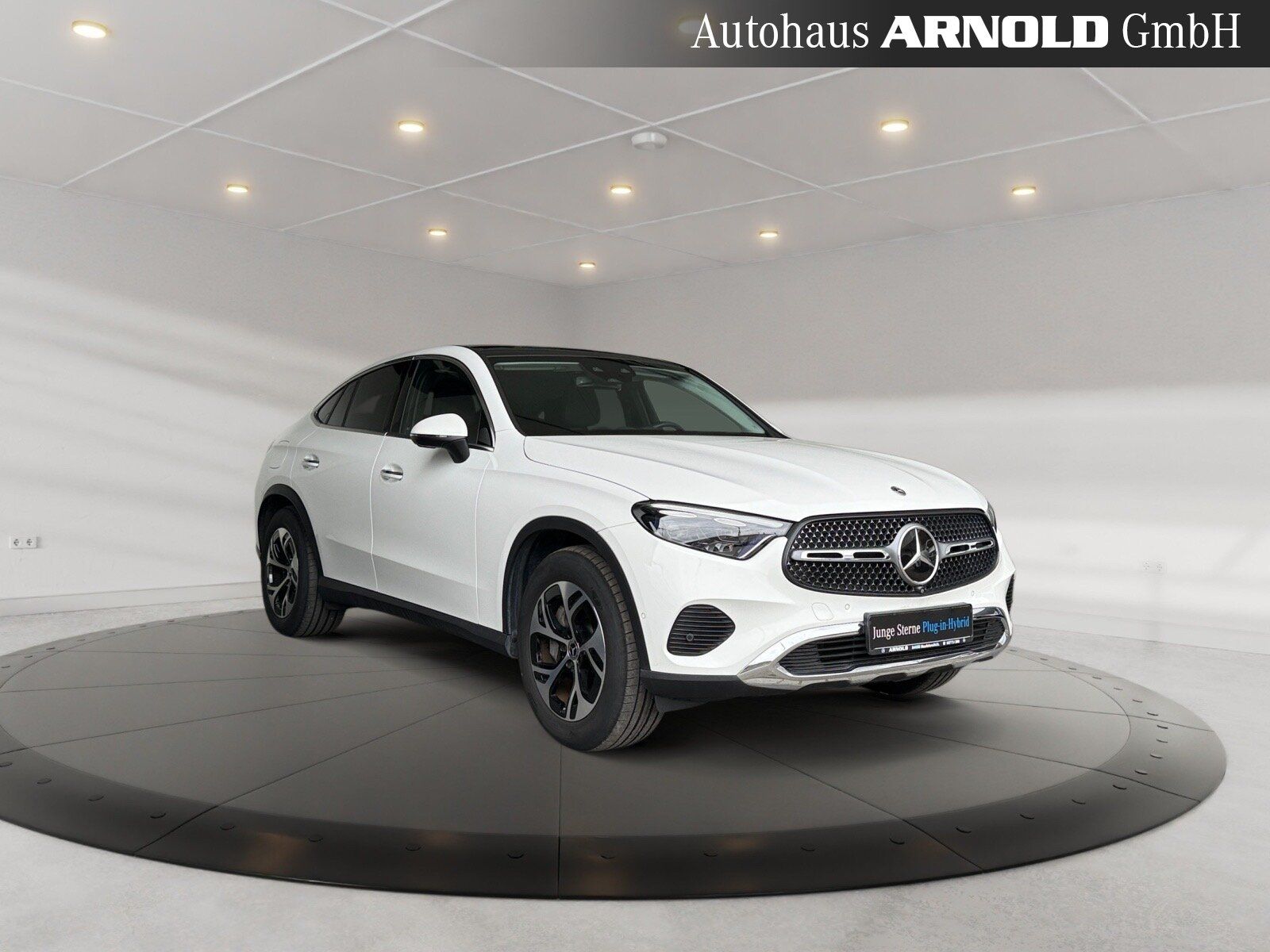 Mercedes-Benz GLC 300 de 4M Coupé HuD AIRMATIC AHK DISTRONIC !