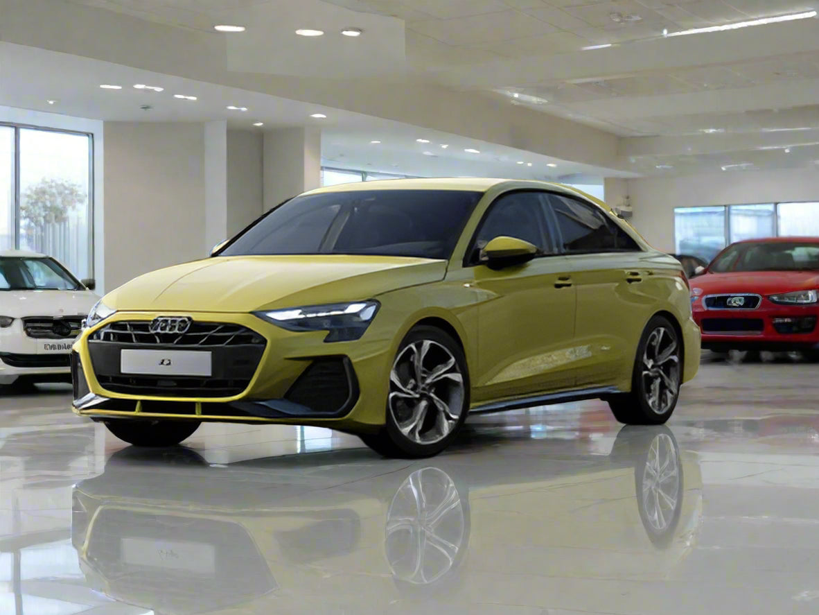 Audi A3 Limousine 30 TFSI S tronic S line - Samsaru's Car Outlet