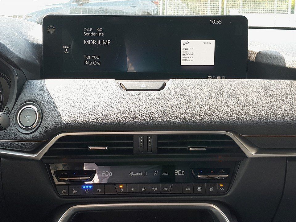 Mazda CX-60 2.5L e-Sky PHEV HOMURA mit AHZV & VOLLAUSS