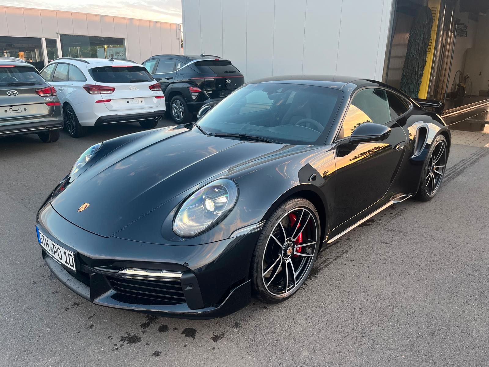 Porsche 911 Turbo LIV/Matrix/Allrad/Sp.Desig-Pkt/Sp.Ausp