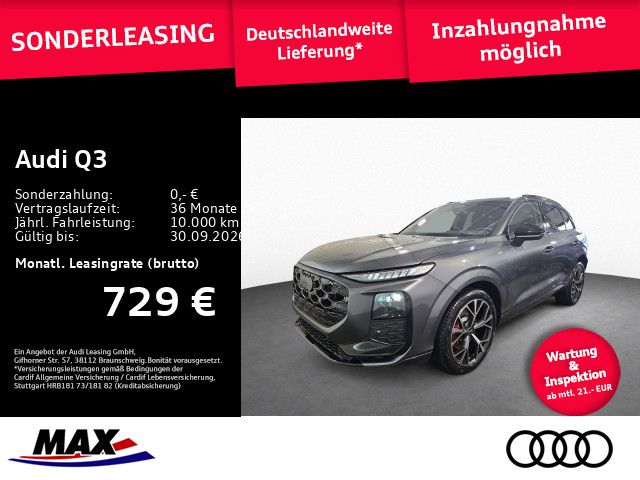 Audi Q3 SUV TFSI quattro *PANO*S-LINE*AHK*TECH-PLUS*
