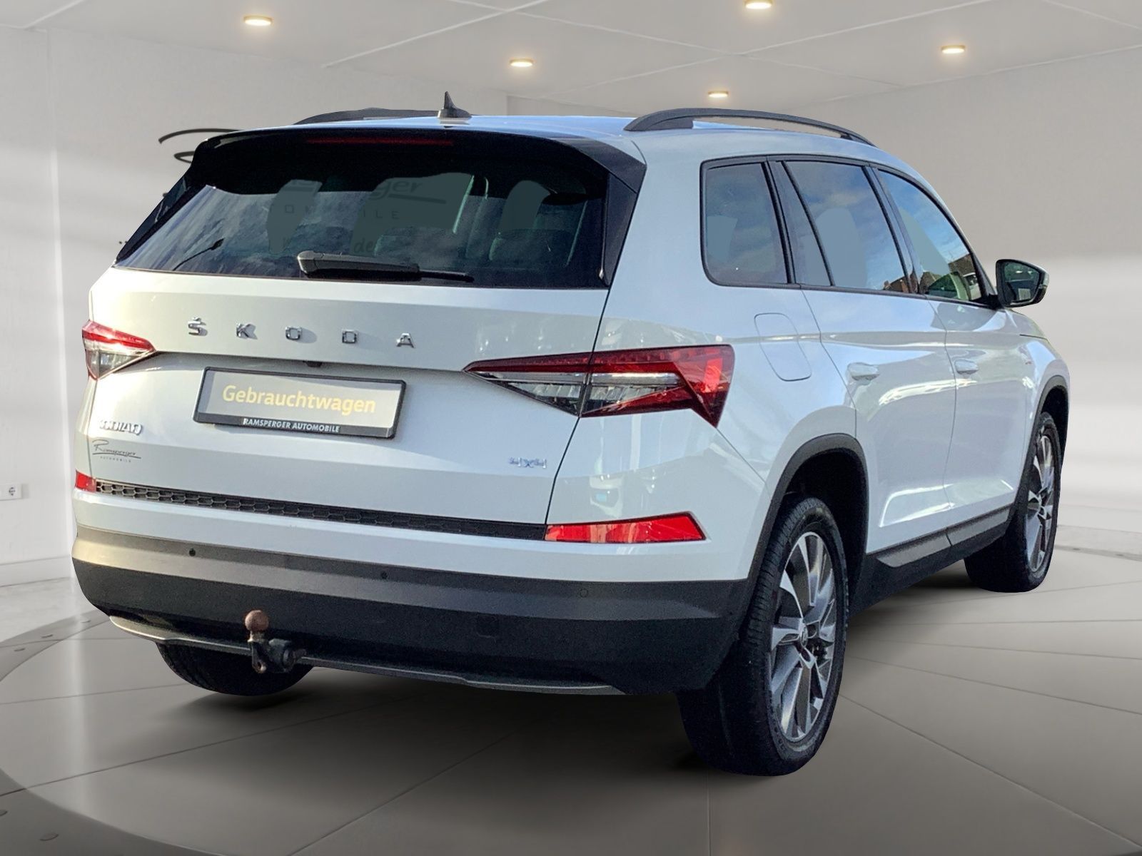 Skoda Kodiaq 2.0 TDI DSG Clever 4x4 AHK Matrix Standh.