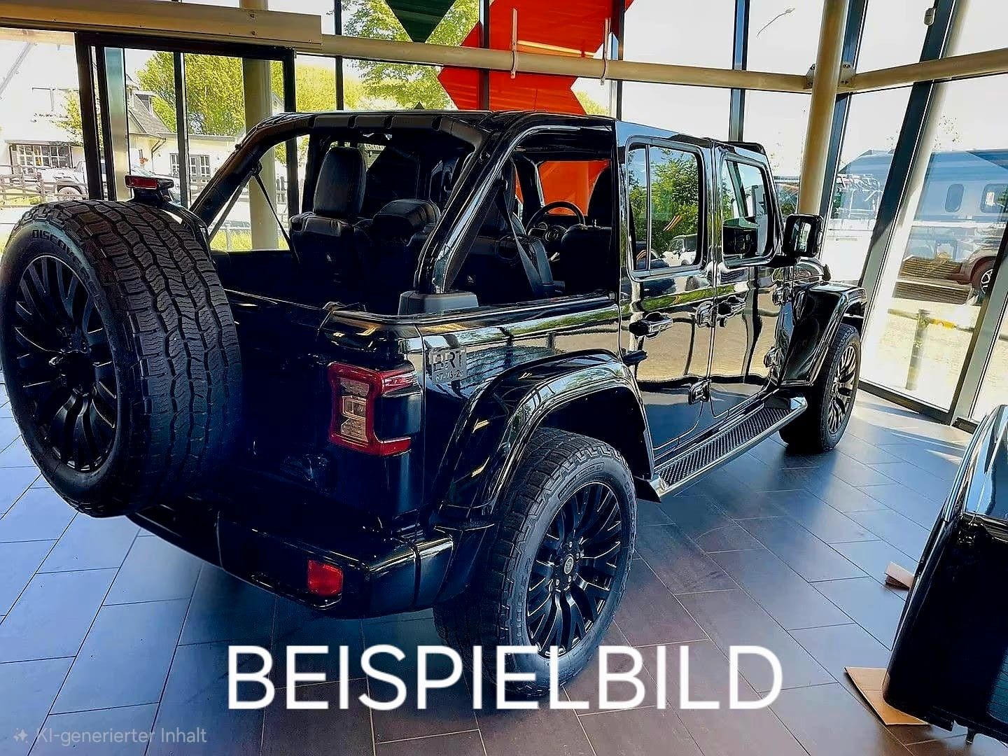 Jeep Wrangler / Wrangler Unlimited Plug-In Hybrid 80T