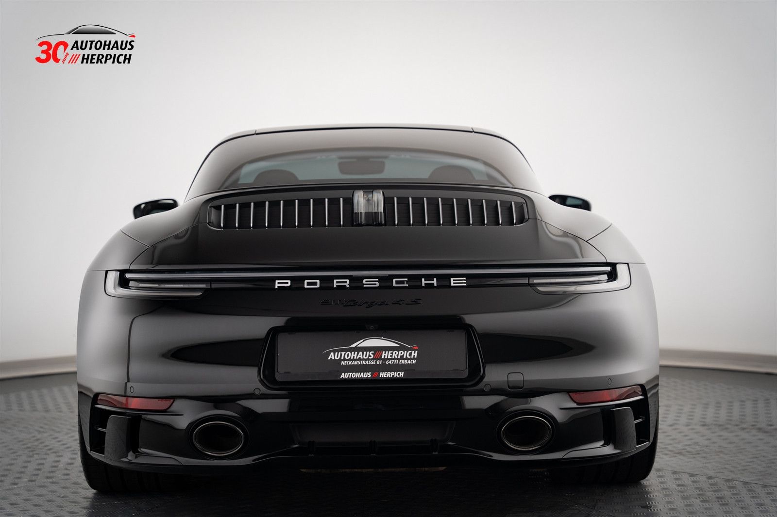Porsche 992 .1 Targa 4S SportDesign Lift Matrix HAL Inno