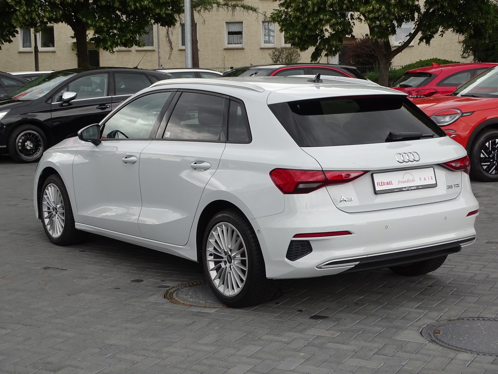 Audi A3 Sportback 35 2.0 TDI - Samsaru's Car Outlet