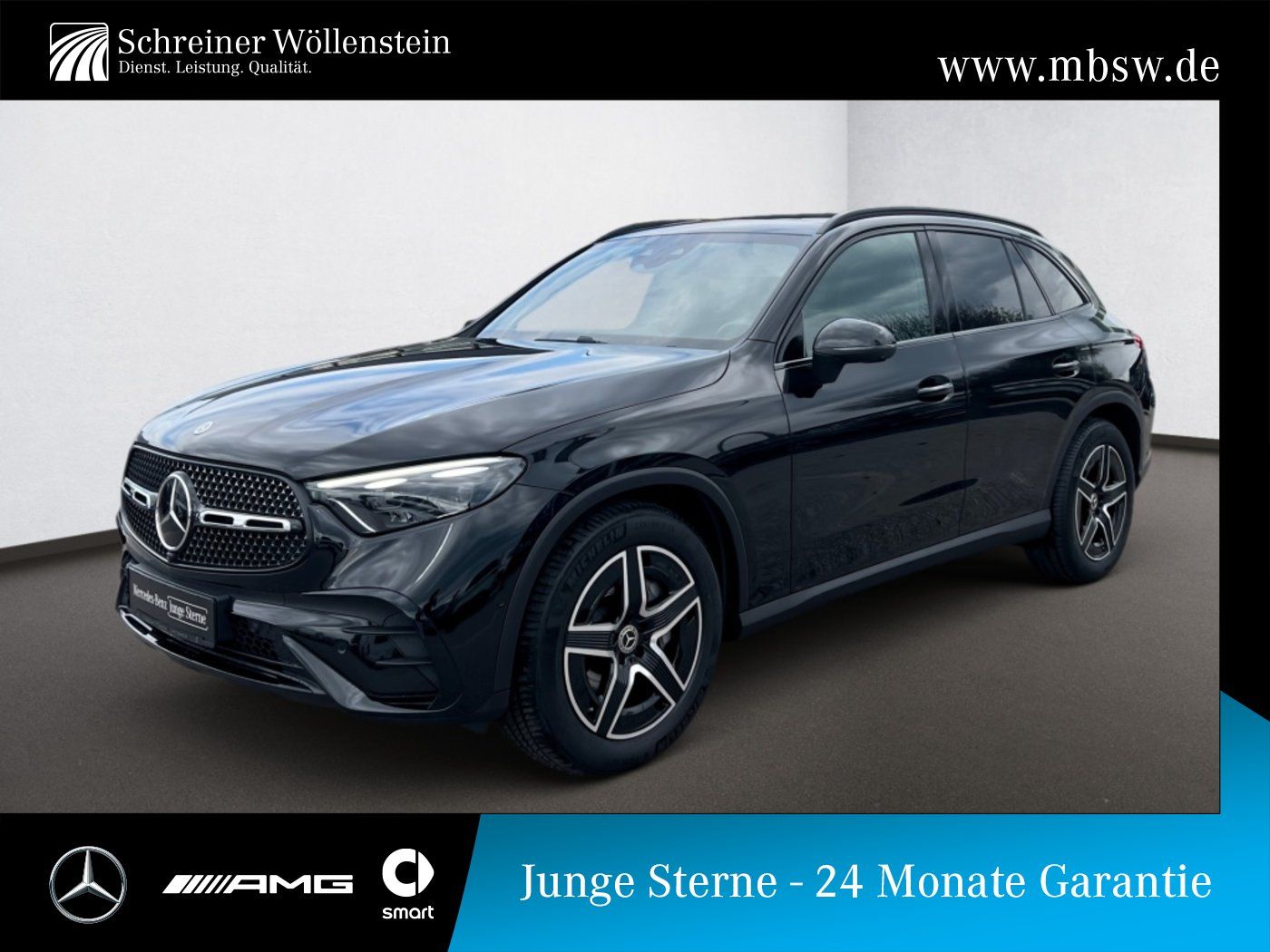Mercedes-Benz GLC 450 d 4M AMG-Adv+*Night*FAP+*Pano*AHK*Stdhzg