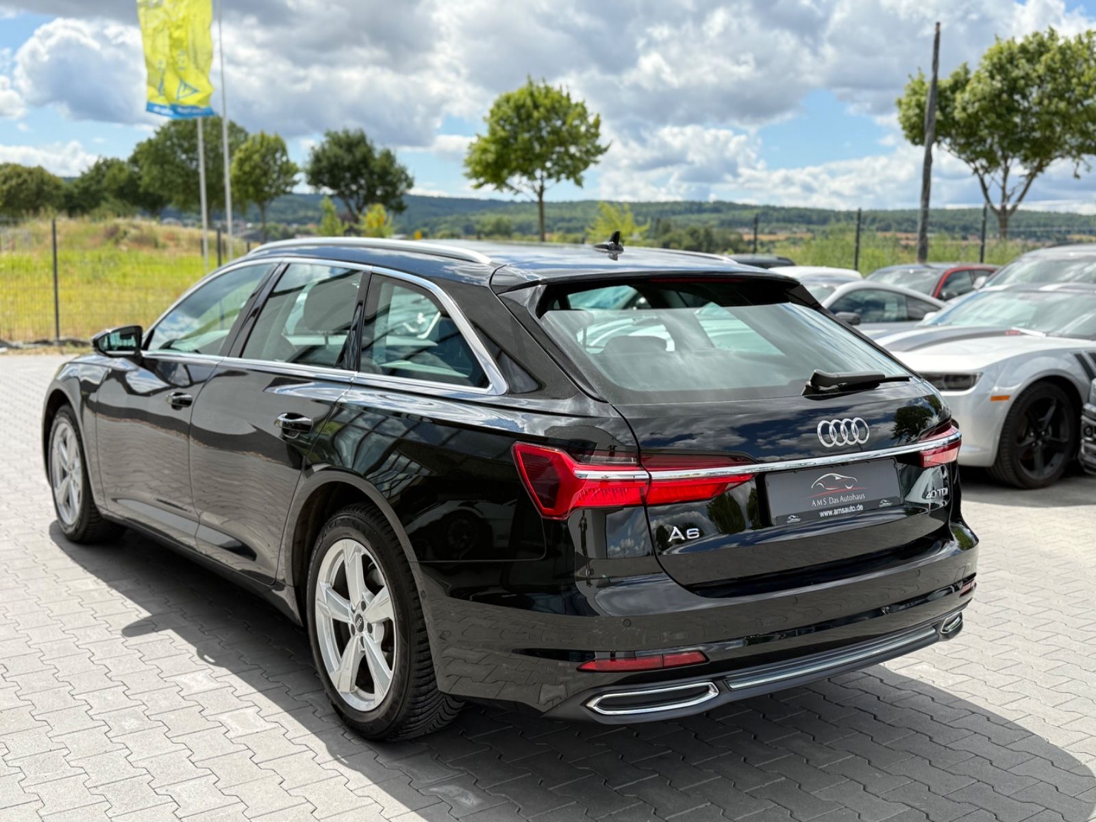 Audi A6 Avant 40 TDI sport - Samsaru's Car Outlet