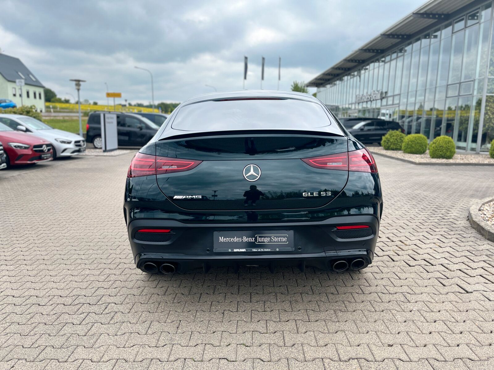Mercedes-Benz Mercedes-AMG GLE 53 4M Coupé Pano+AHK+Perf-Abgas