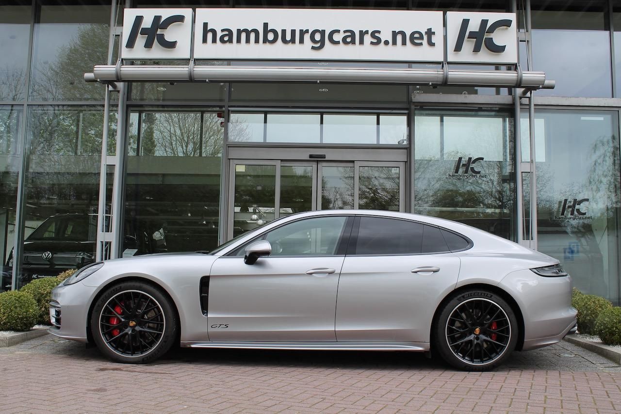Porsche Panamera GTS HUD Panorama Softclose PDCC Inno...