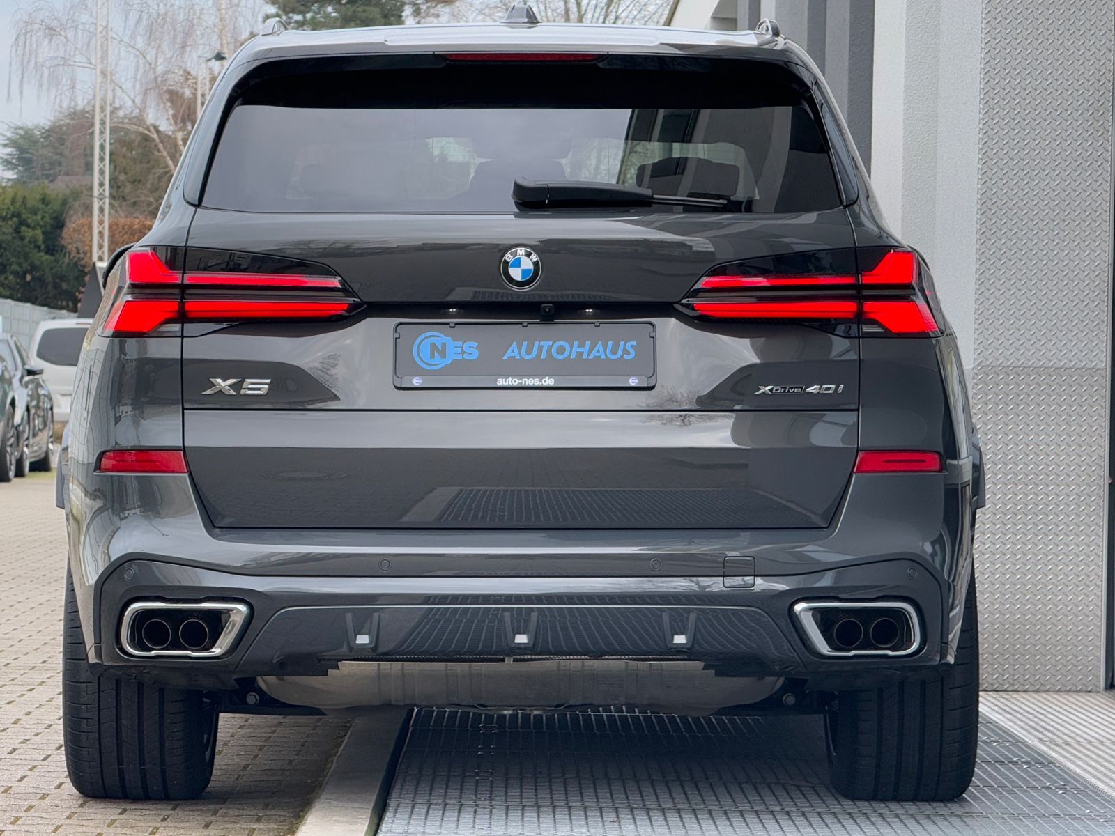 BMW X5 40i xDr*ACC*M SPORT*LUFT*360*H/K*HUD*KEY*21'