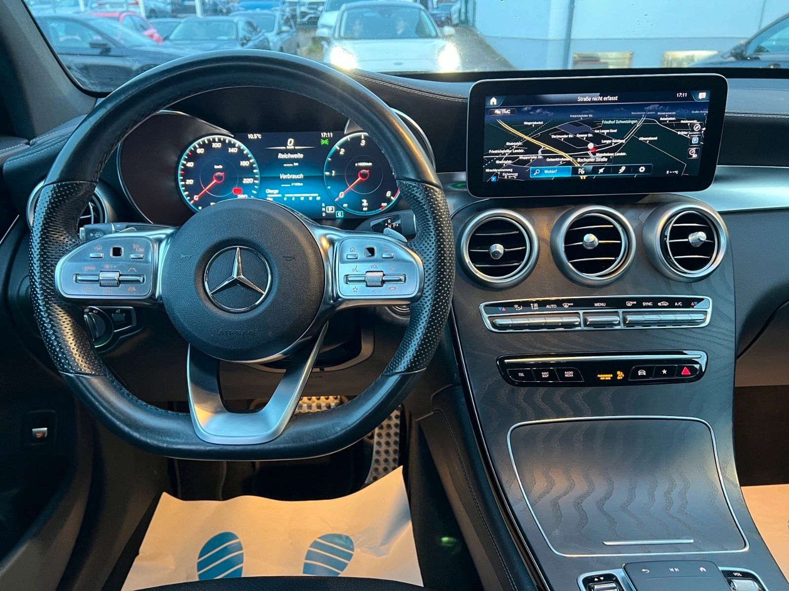 Mercedes-Benz GLC 300 d 4Matic Coupe AMG - Samsaru's Car Outlet
