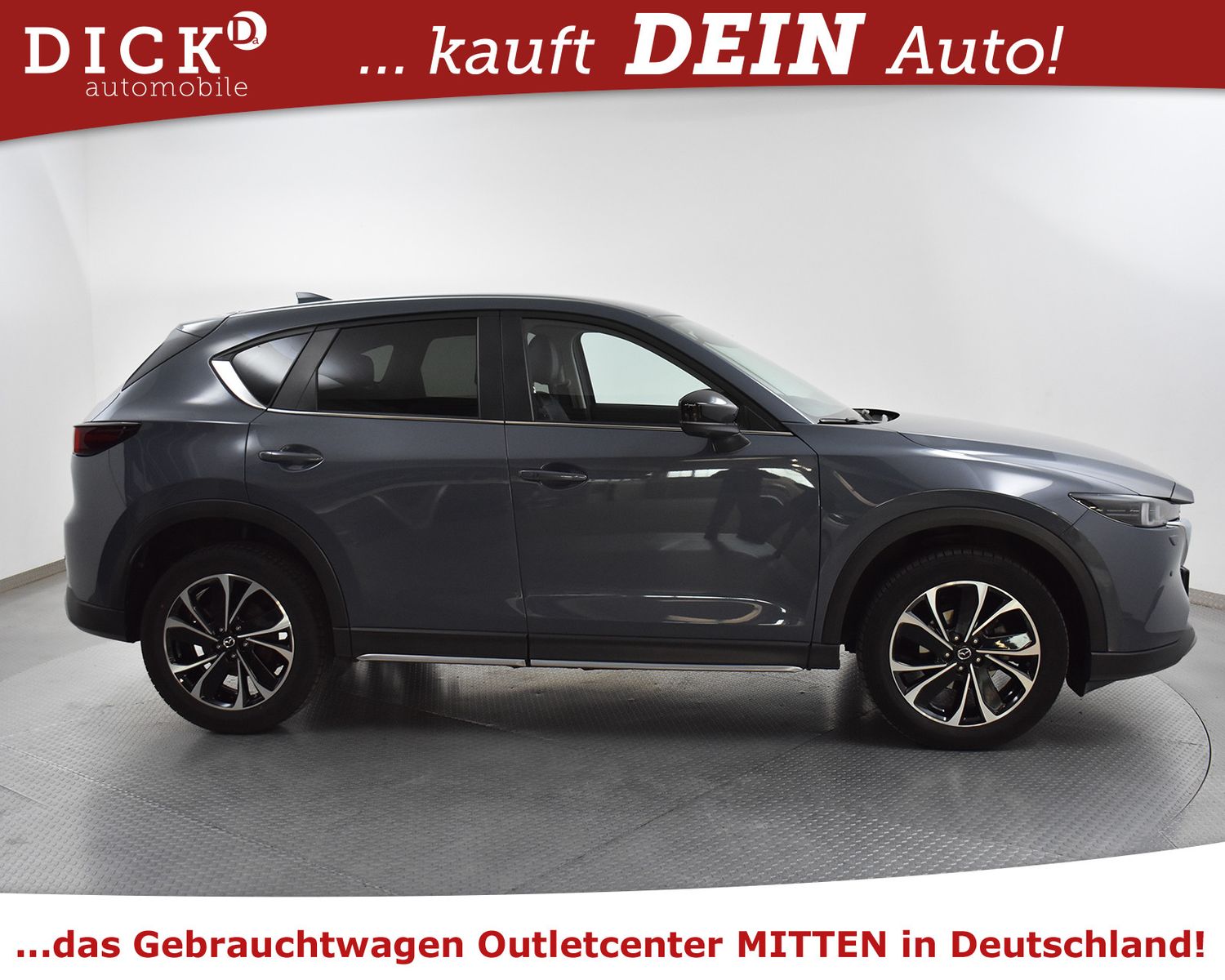 Mazda CX-5 2.0 Newground AWD HEAD+360+LED+NAVI+SHZ+19"