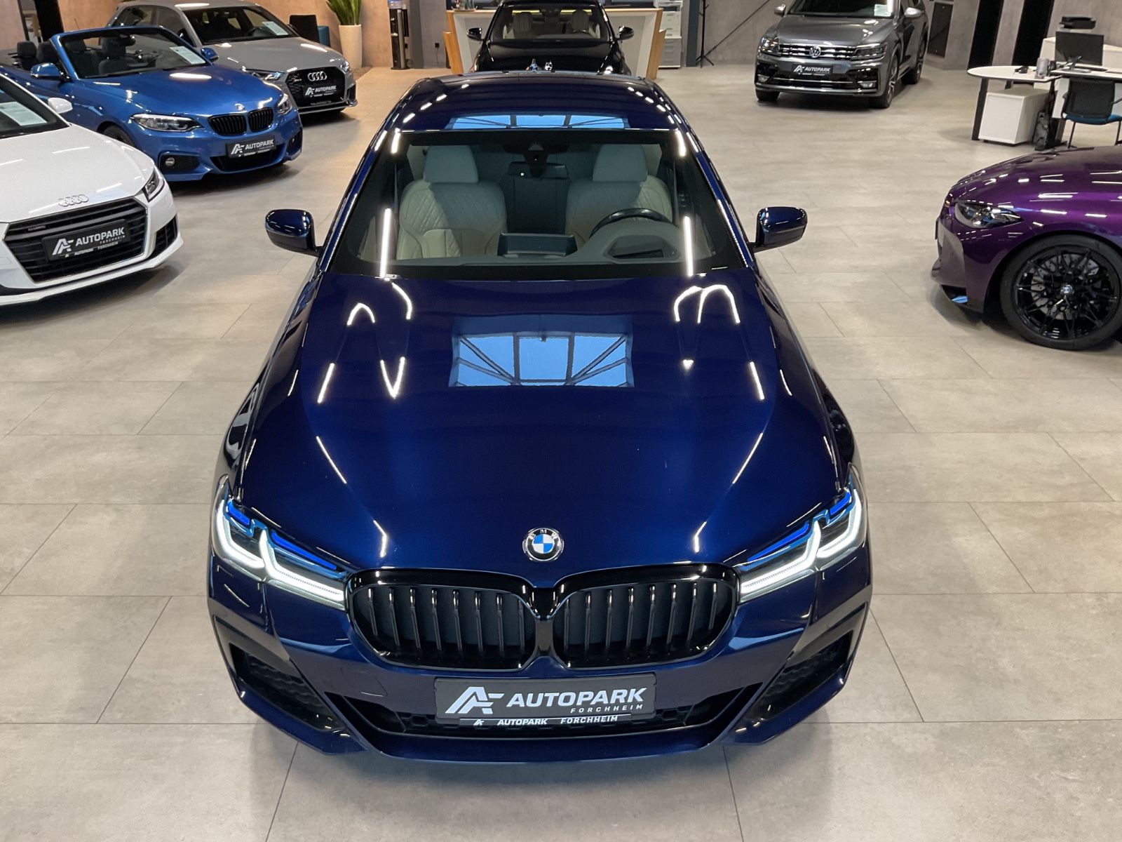 BMW 545e xDr. M Paket Exclusivleder HuD Laserl.