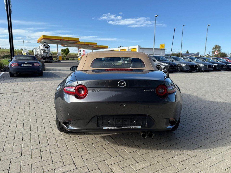 Mazda MX-5 2.0 (184PS) Schalter Kazari Allwetterr. Rüc