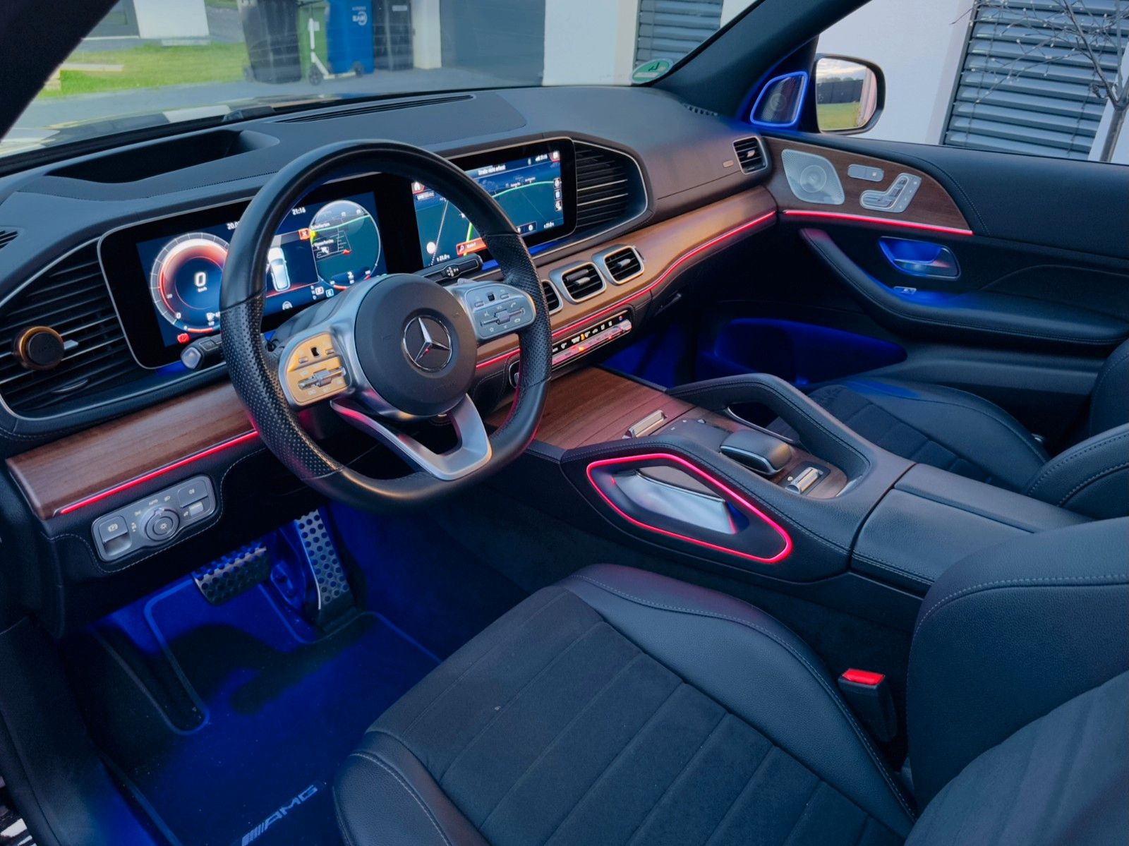 Mercedes-Benz GLE 400 d 4M AMG *7-SITZER*NIGHT*BURMESTER-4D*