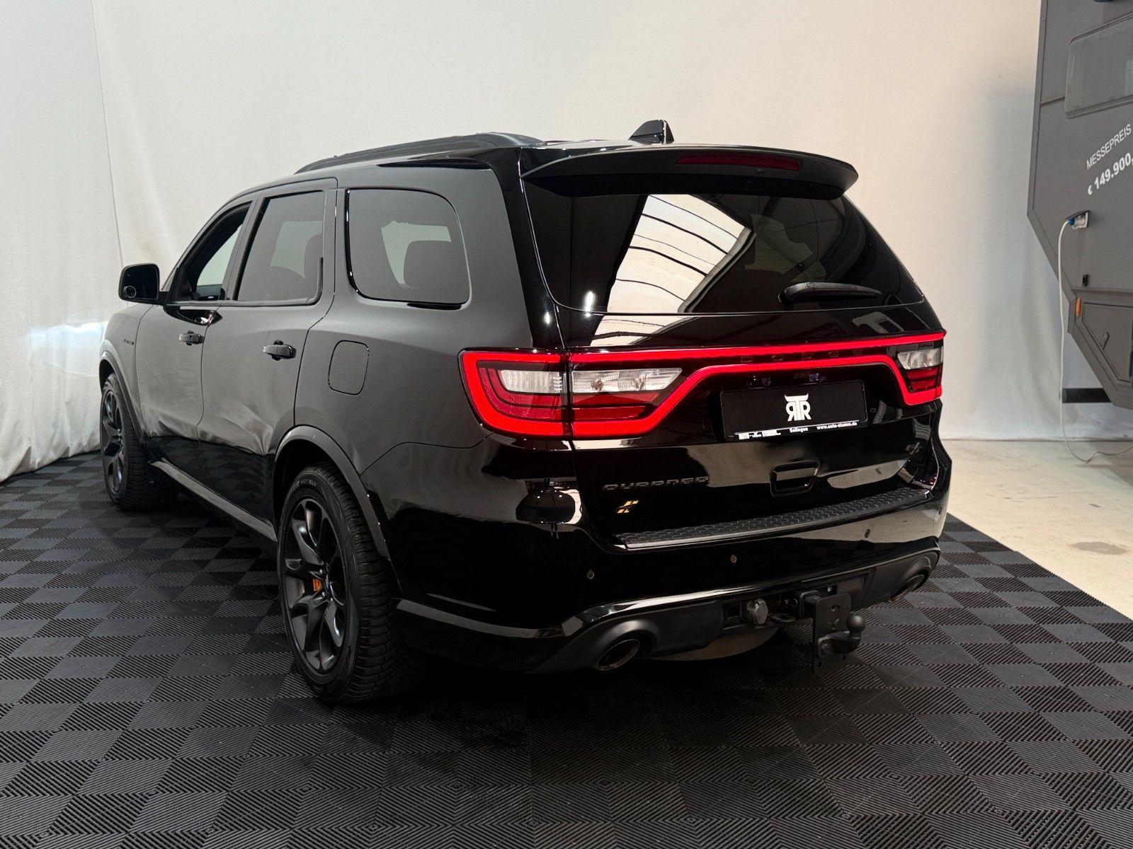 Dodge Durango - R/T - OrangePackage - LPG - AHK