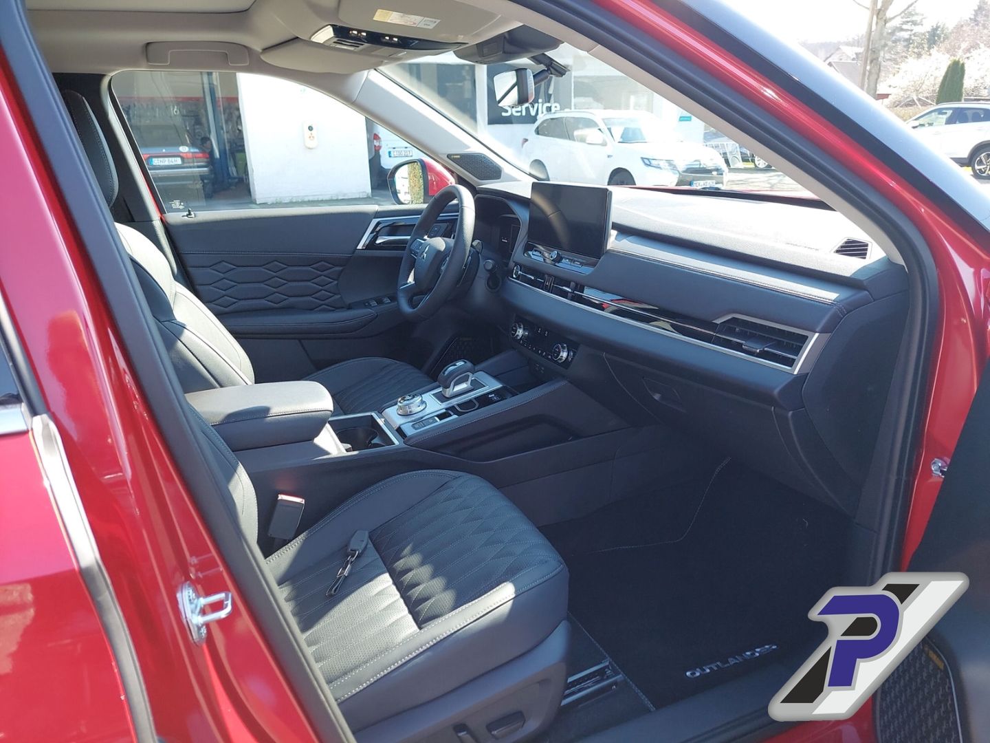Mitsubishi Outlander TOP LEDER Allrad YAMAHA Sound LED Kame