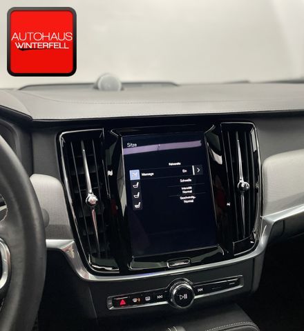 Volvo S90 T8 Recharge AWD RDesign GSD+AHK+B&W+MASSAGE+