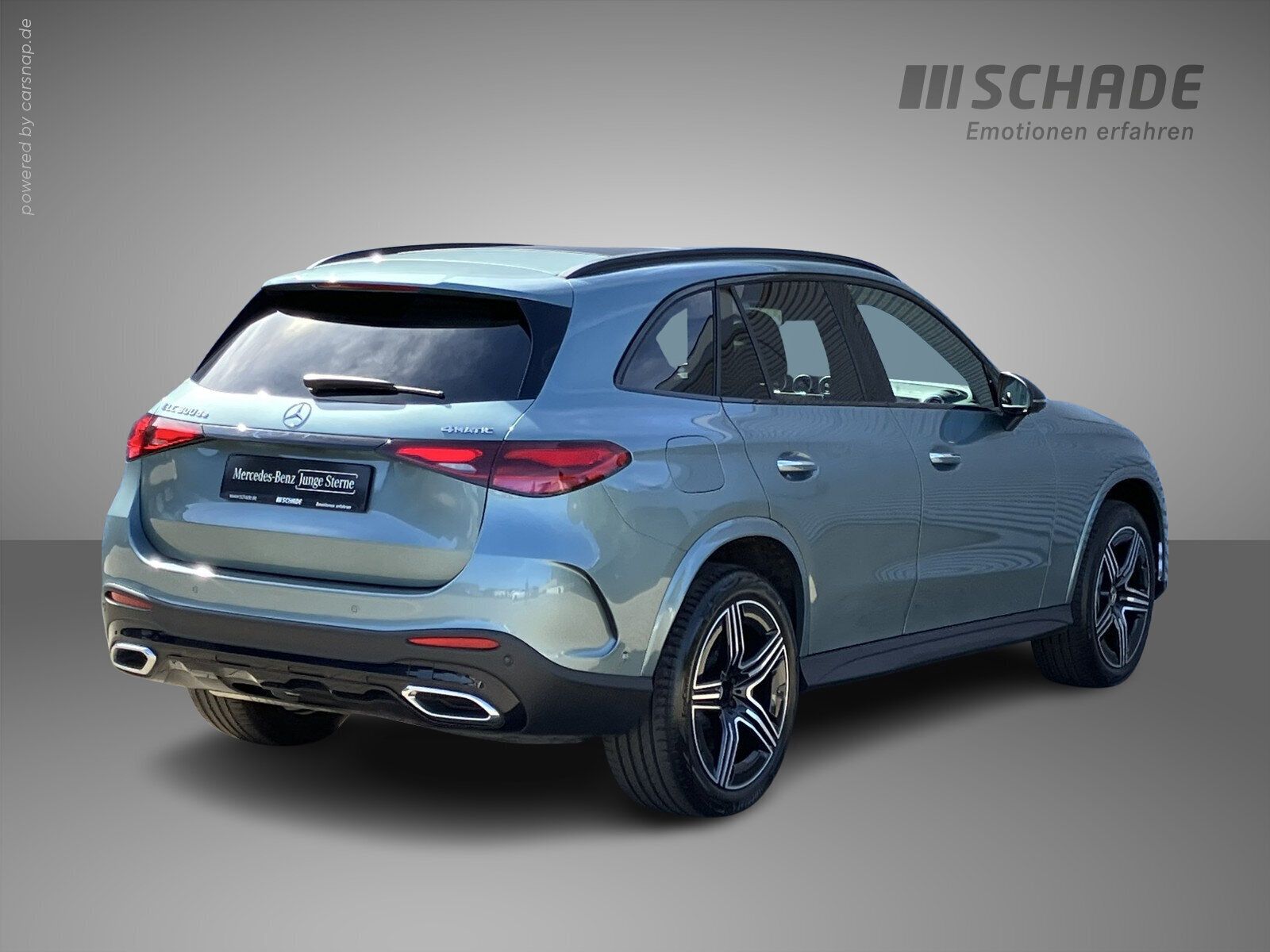 Mercedes-Benz GLC 300 de 4M AMG Night*AHK*Panorama*NP97988Navi