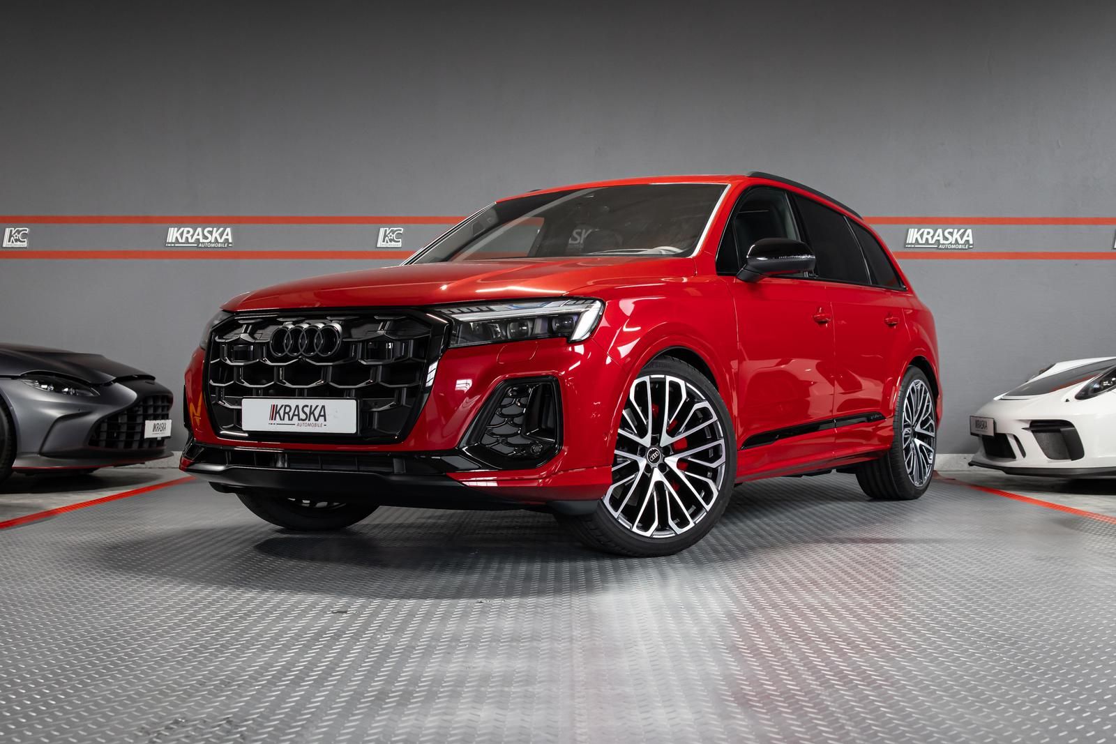 Audi Q7 50 TDI quattro S-line PANO B&O STHZ ABT POWER