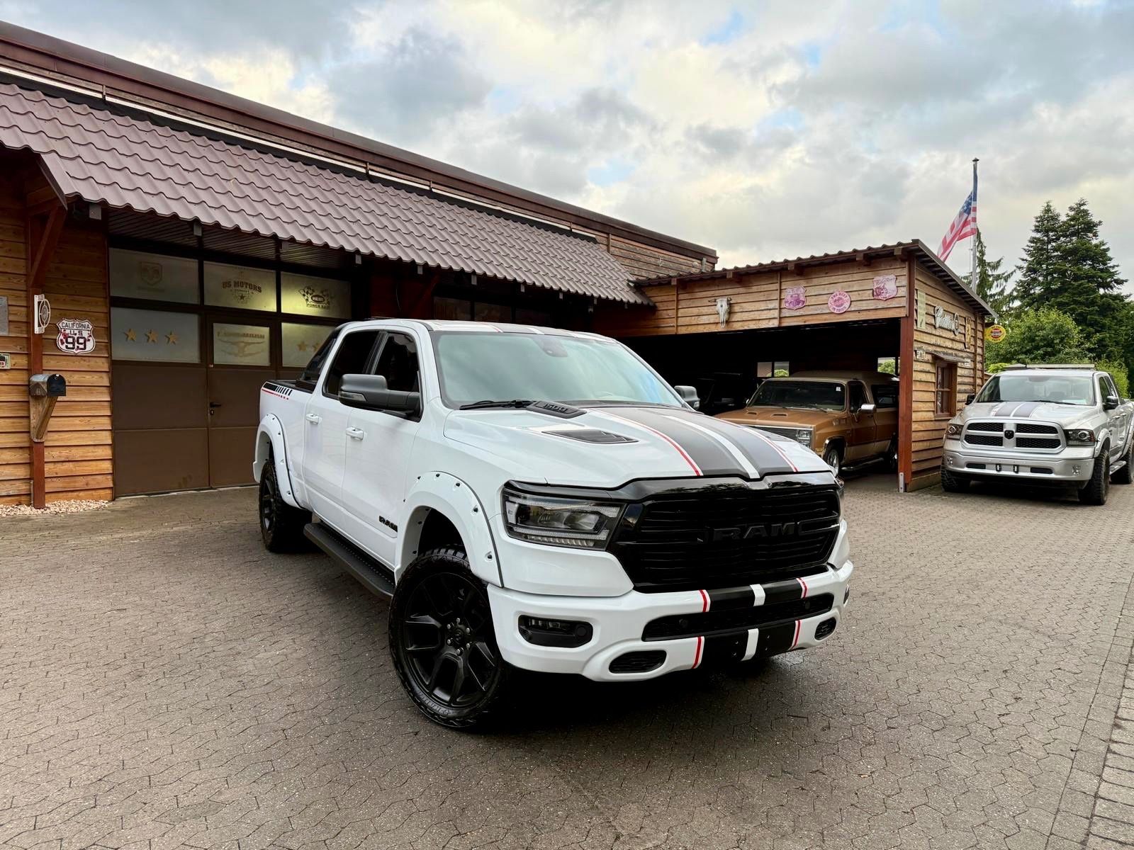 Dodge 5,7L*4X4*AHK*OFF-ROAD*BÜGEL*LONG BED*GARANTIE*