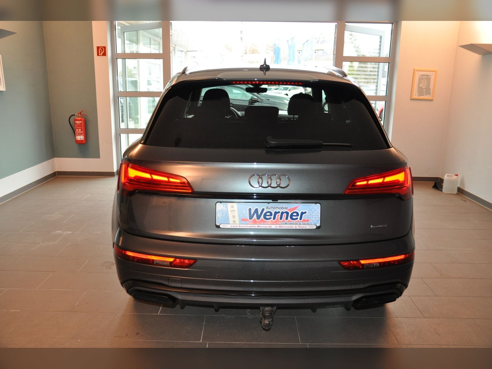 Audi Q5  50TFSIe S line quattro AHK Matrix Standklima